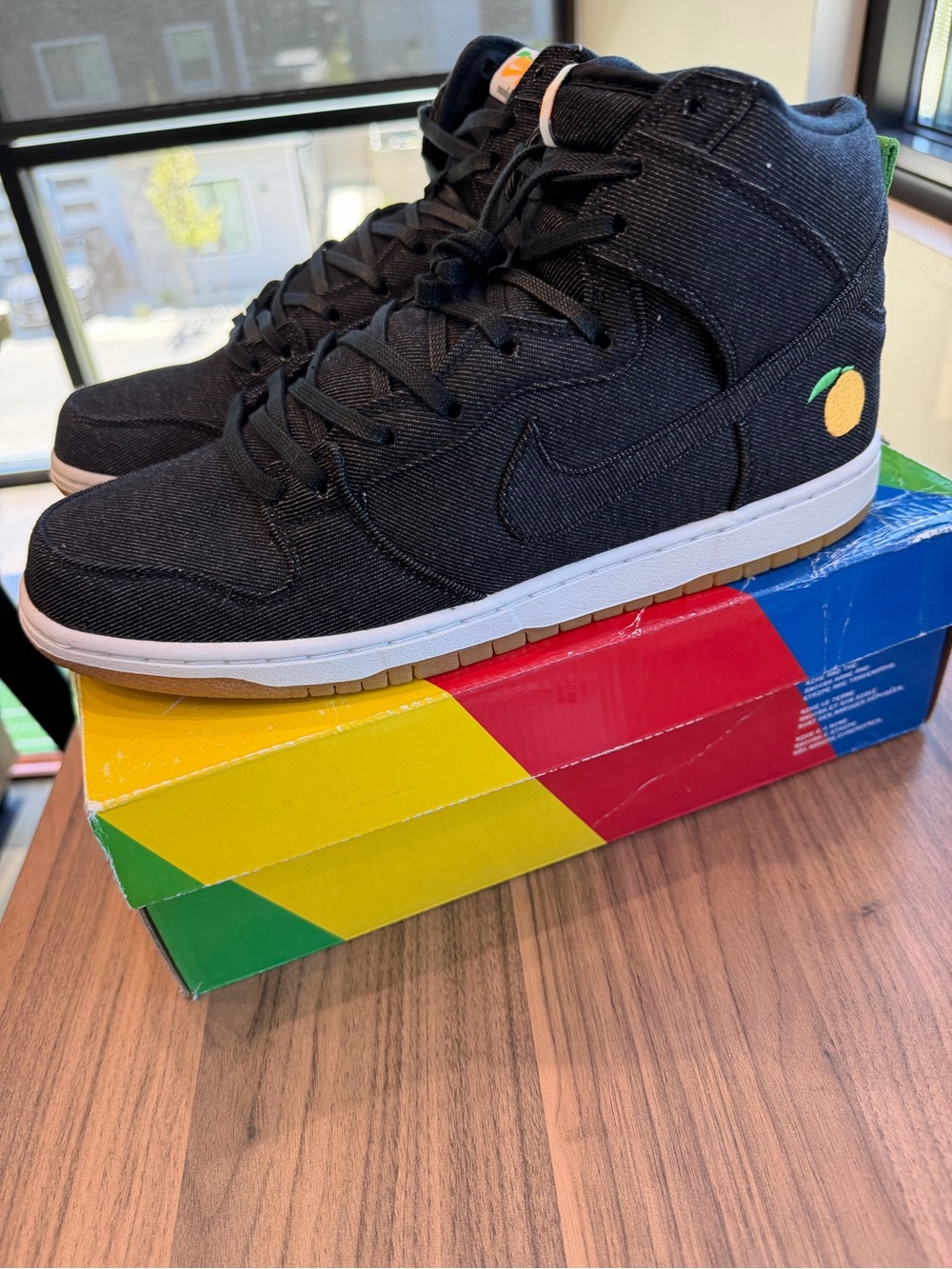 Nike SB Dunk High “MomoFuko” Size 11.5 - Picture 5 of 7